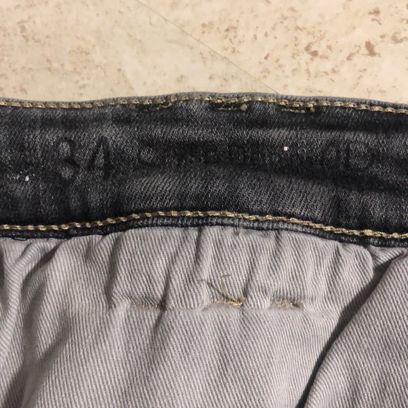 Men’s 34 Crysp Denim grey in color - Picture 11 of 14